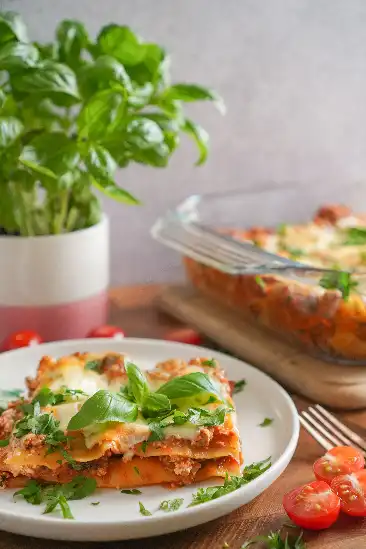 Cheesy Lasagna Menu Item